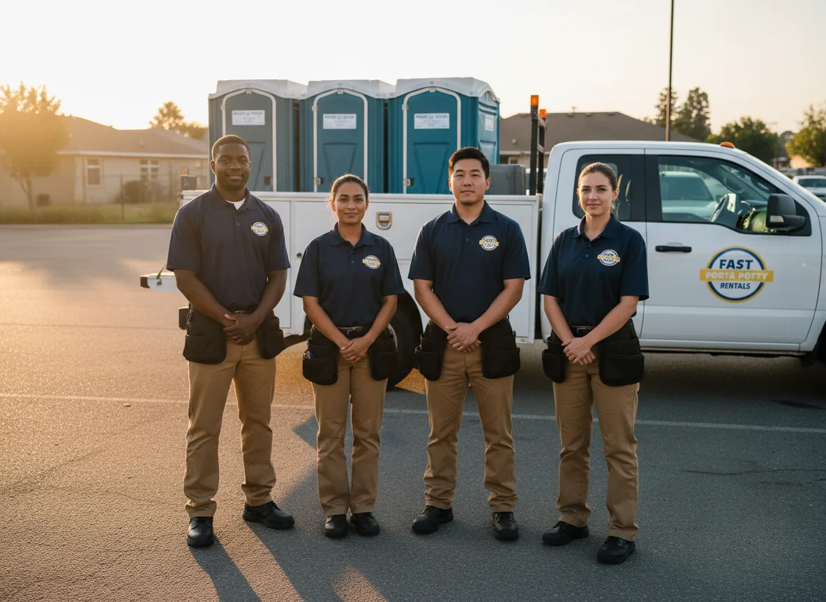 Standard Porta Potty Rentals company in Armona, CA